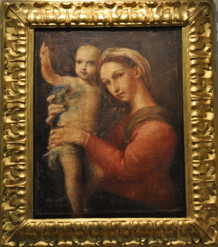 Madonna con Gesù Bambino
